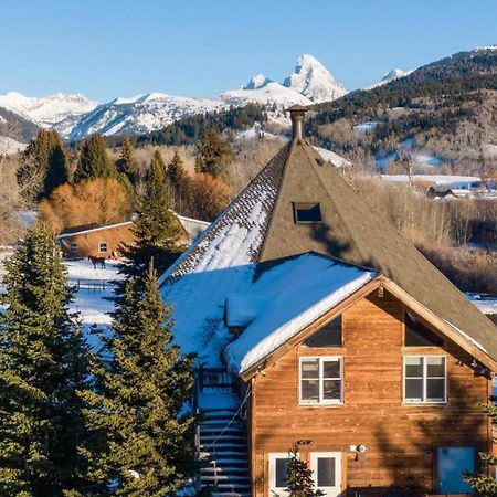 Teton Teepee Lodge Alta Екстериор снимка