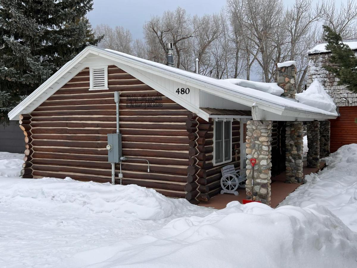 Teton Teepee Lodge Alta Екстериор снимка