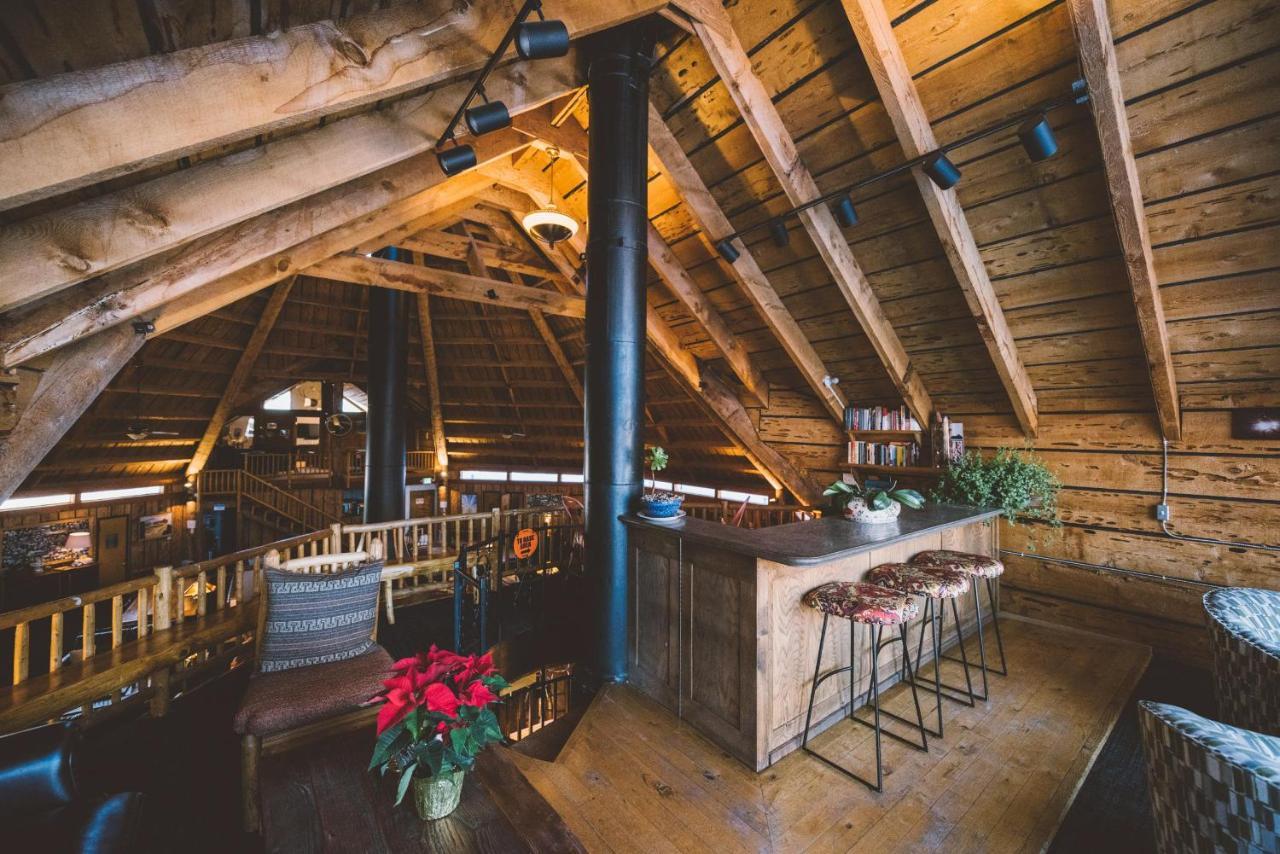 Teton Teepee Lodge Alta Екстериор снимка