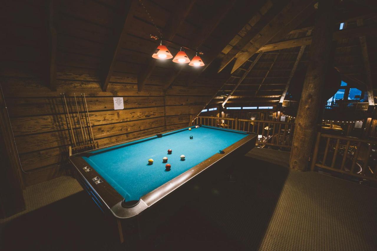 Teton Teepee Lodge Alta Екстериор снимка