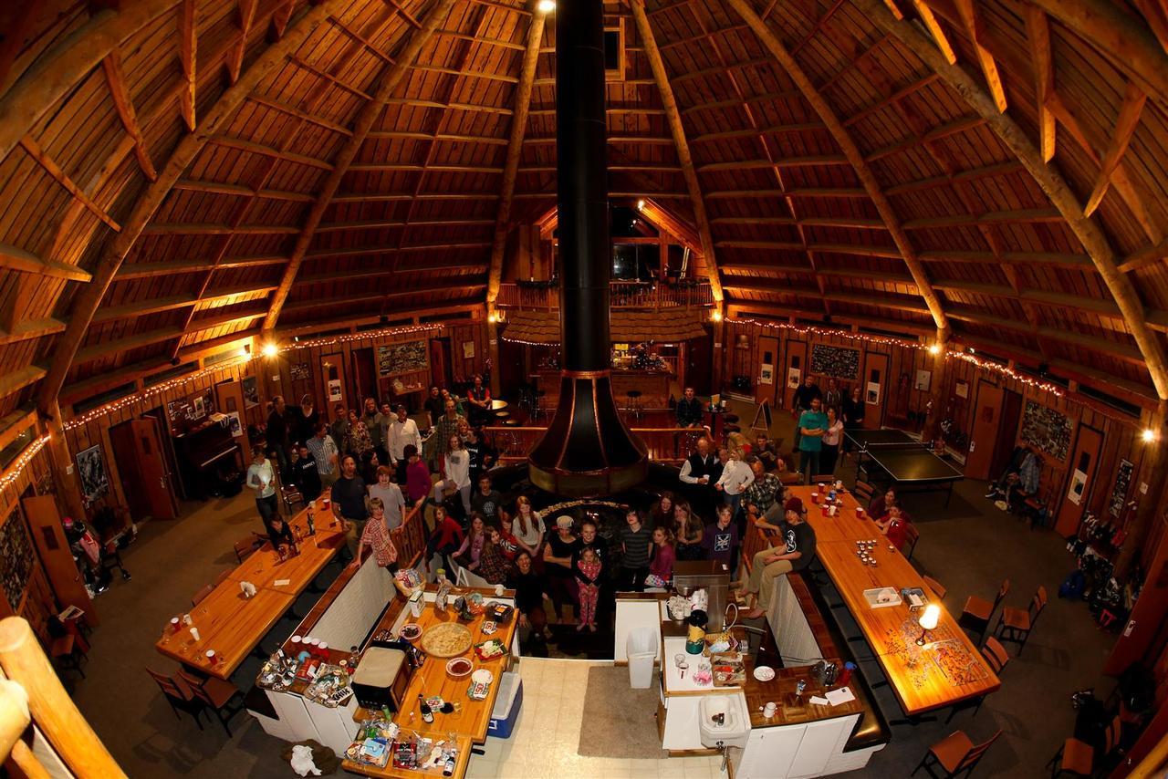 Teton Teepee Lodge Alta Екстериор снимка